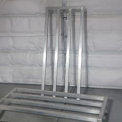 Aluminum Dunnage Racks 60"x20"x8"