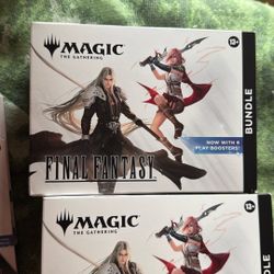 Magic The Gathering Final Fantasy Booster Bundle