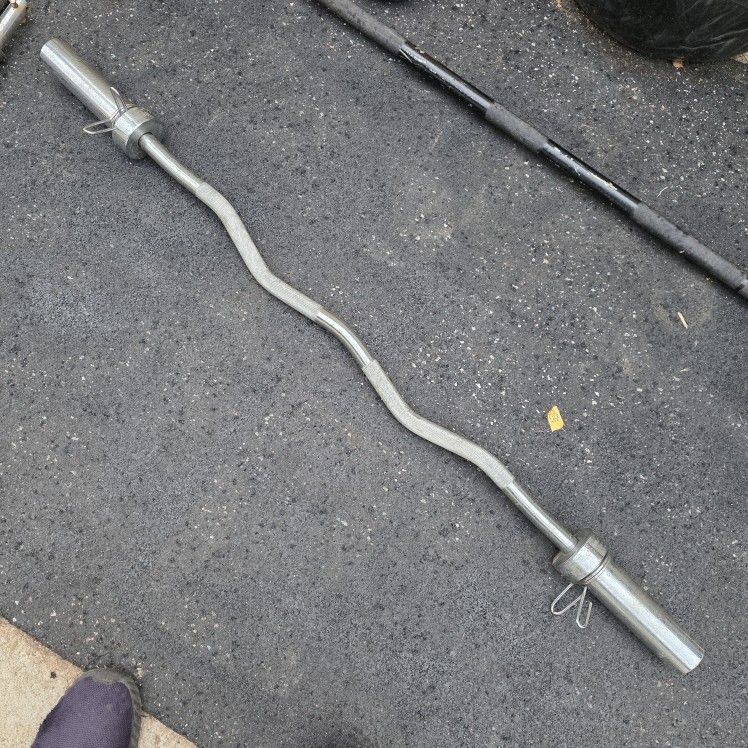 Olympic Curl Bar Ez Bar