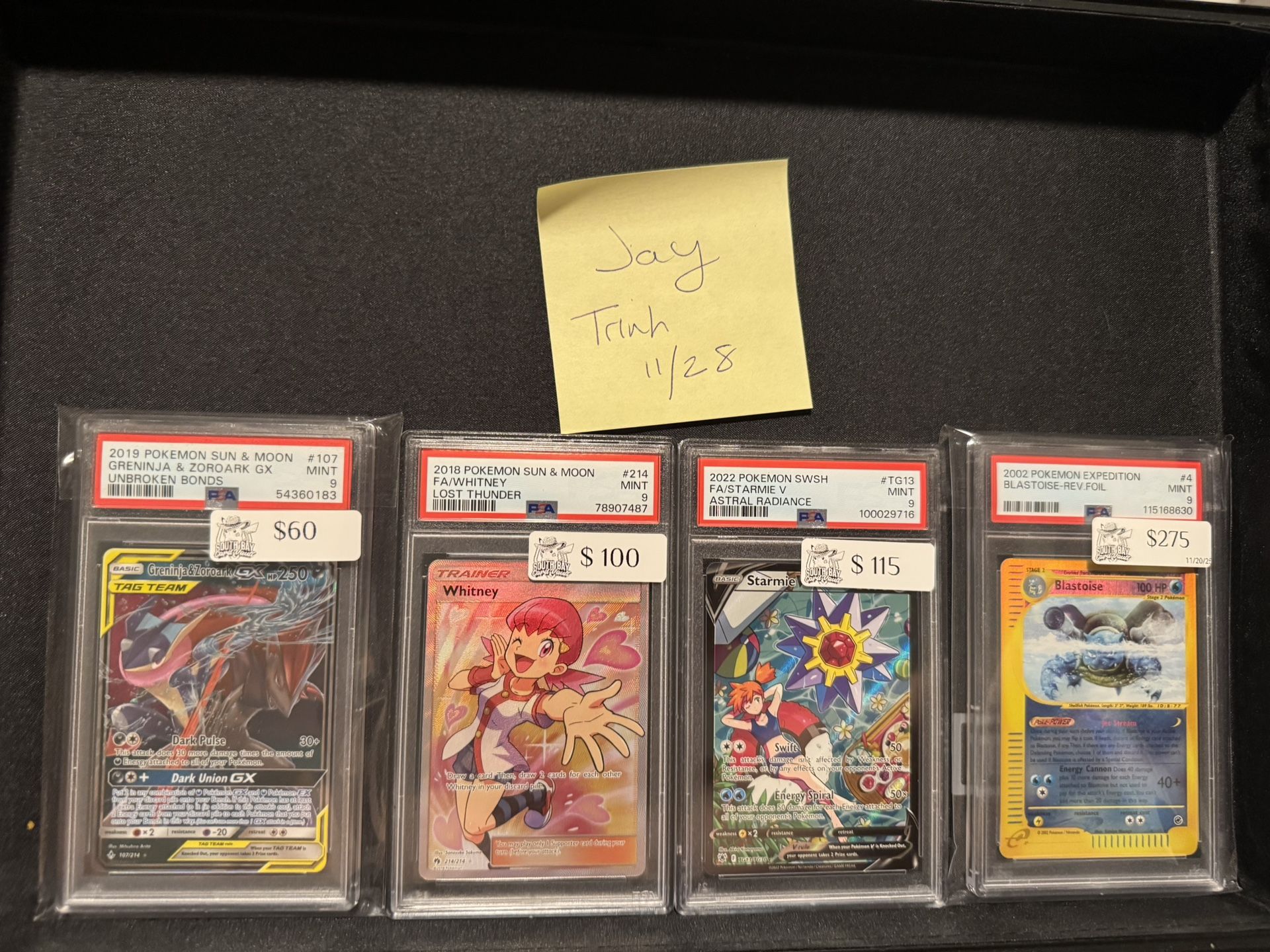 Pokemon Slabs For Sale !