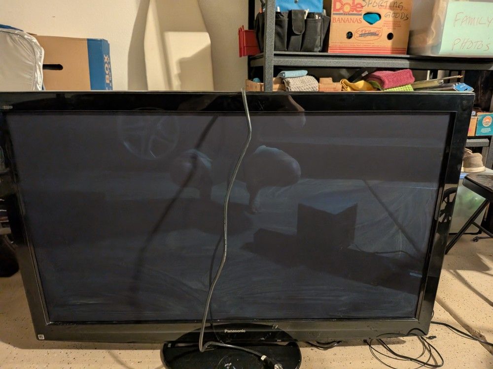 55 Inch Panasonic Plasma TV