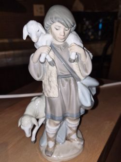 Lladro Shepherd Boy