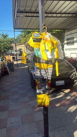 Bumblebee Transformers Kids Halloween Costume