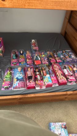 New Barbies 10 a piece