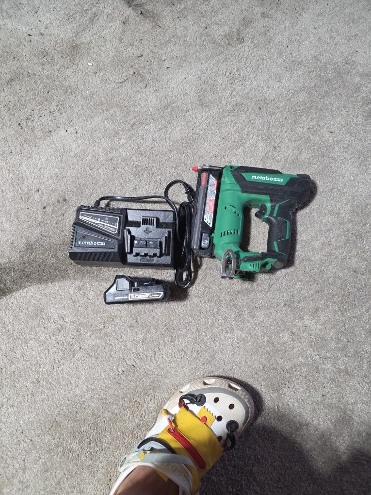 Metabo Pin Nailer