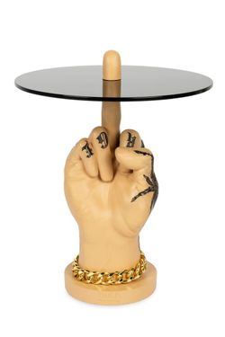 Here is My Finger Glass Top Table