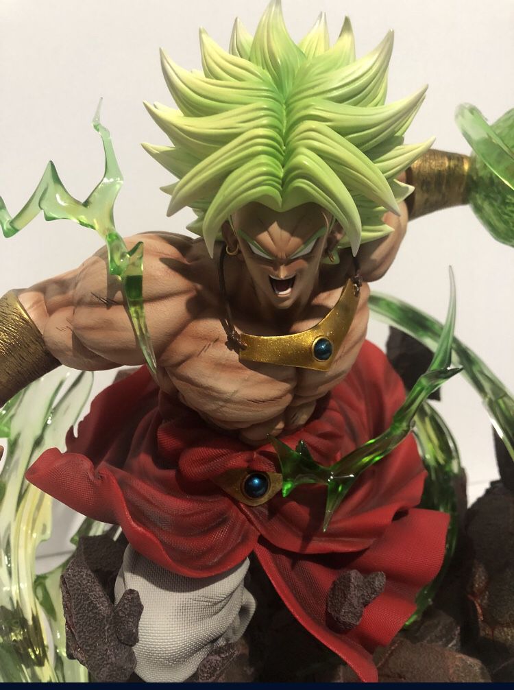 Broly Resin Statue New