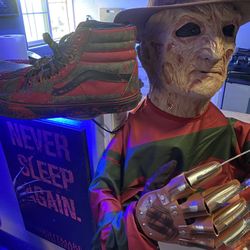 Nightmare On Elm Street Freddy Krueger Vans 