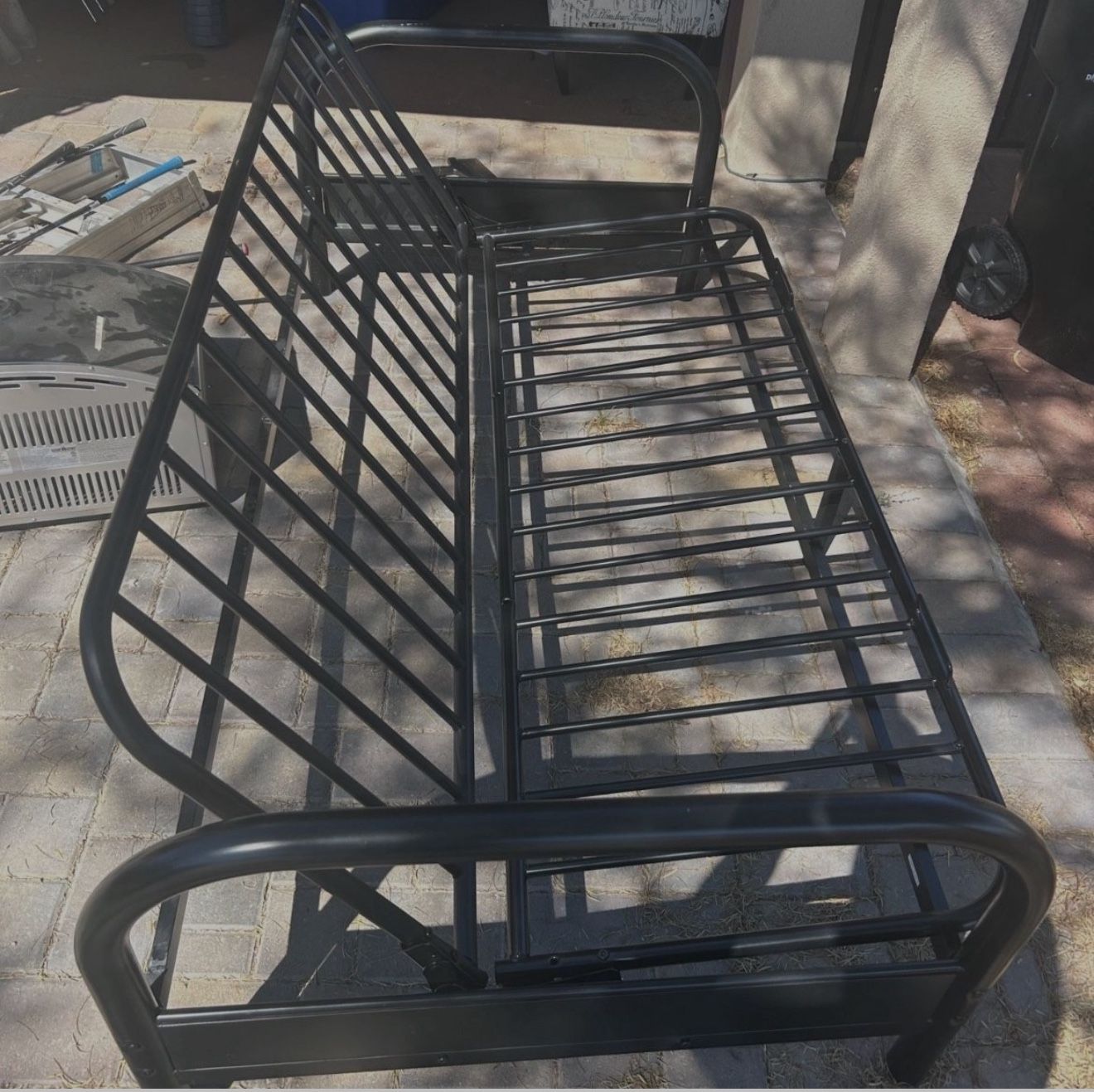 Queen size Futon METAL frame