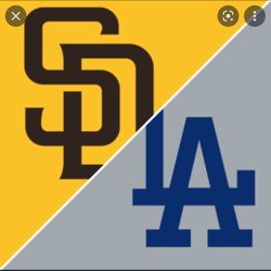 Dodgers  at Padres : Tuesday, Wednesday, Thursday ticket available