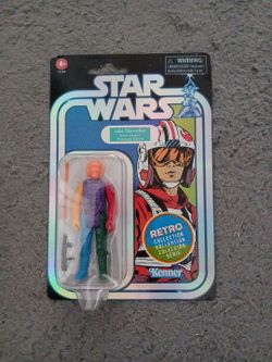 Star Wars Luke Skywalker Snowspeeder Prototype Edition Figure