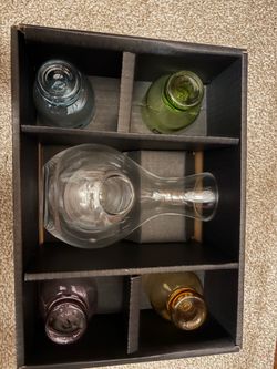 Japanese Sake Glass Decanter set