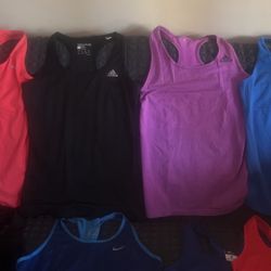 Playeras Deportivas Sin Manga Nike , Adidas ,puma 