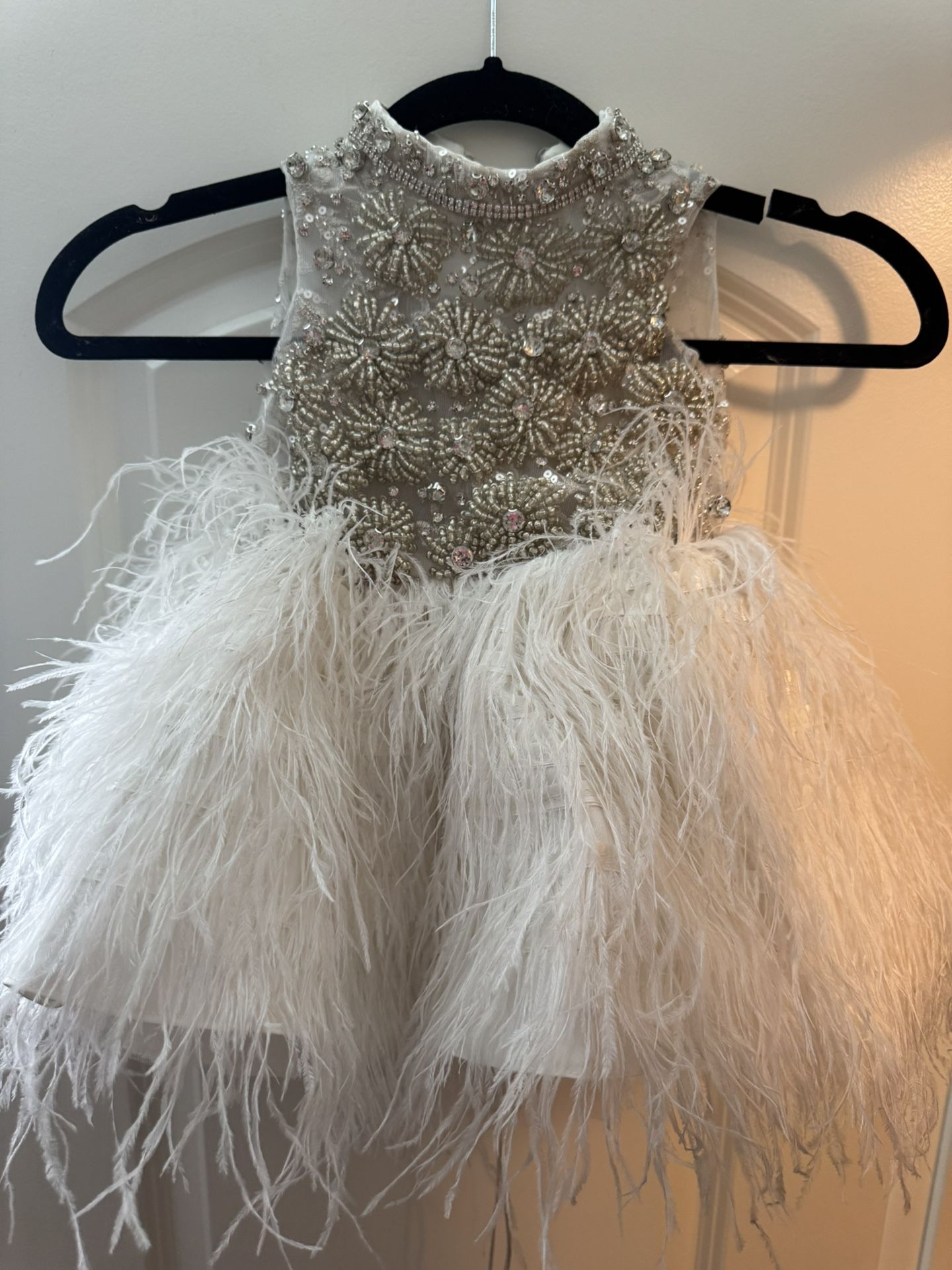 Couture Flower Girl / Pageant Dress Size 1