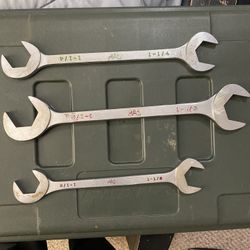 MAC 3 Piece Wrench Set