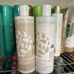 Pure zero Shampoo And Conditioner Set 
