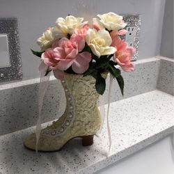 OPTIC FLORAL SHOE
