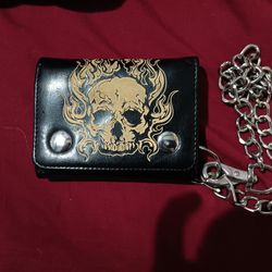 Wallet (Skull)