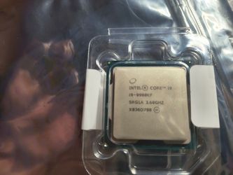 Intel i9-9900k-3.6-5.4 GHZ CPU