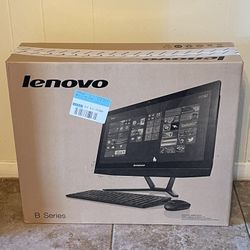 Lenovo B40-30 21.5" All-in-One PC Intel Pentium 2.8GHz  4GB RAM 1TB HDD Win10