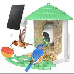 Do You Want to Capture Bird Videos?? Smart Bird Feeder with Camera**