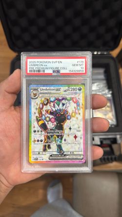 Umbreon EX premium figure collection promo