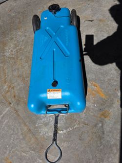 Camper  toilet. Waste. dump . New