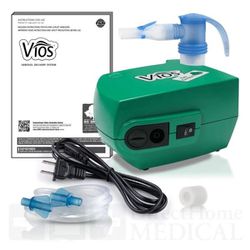 Pari Vios aerosol delivery machine New with all parts and book