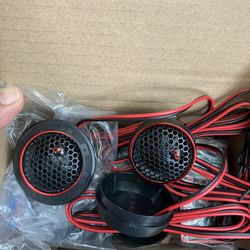 DD Audio Redline Series Tweeters 