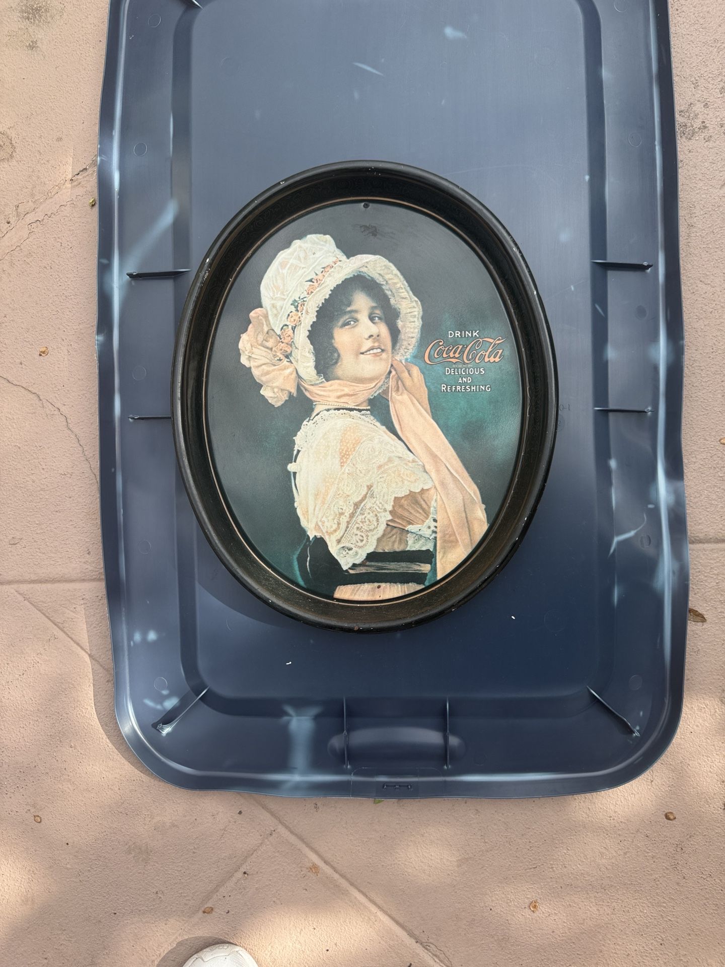Vintage Coca-Cola serving tray