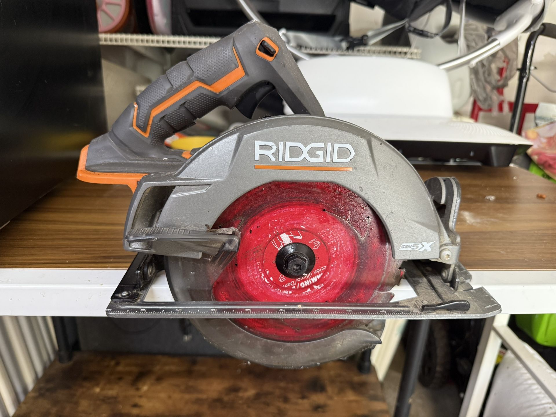 (2) Ridgid skilled Saw