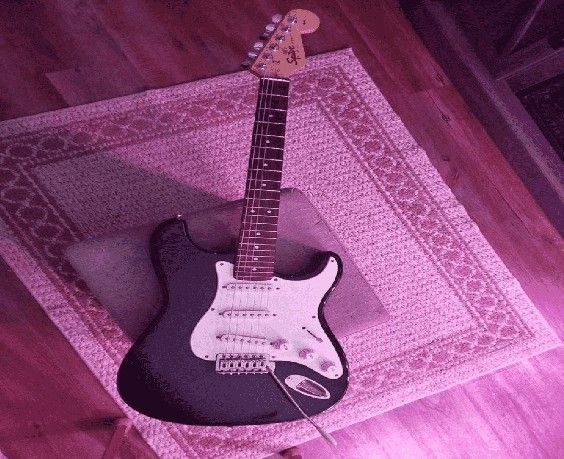 over situation Electric Guitar - Rock Hard with Top Sound Quality