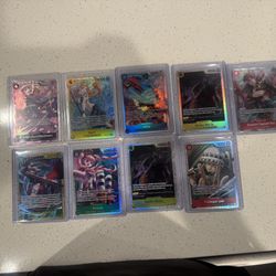 One Piece Card Lot 