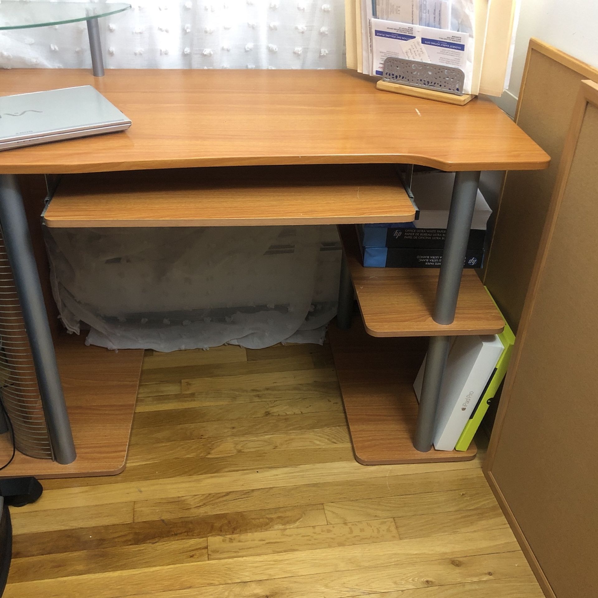 Desk 47” Long By 24” Depth By 30” High 