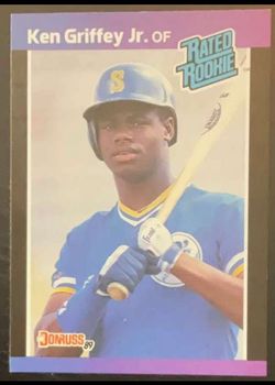89’ donruss Ken Griffey jr.
