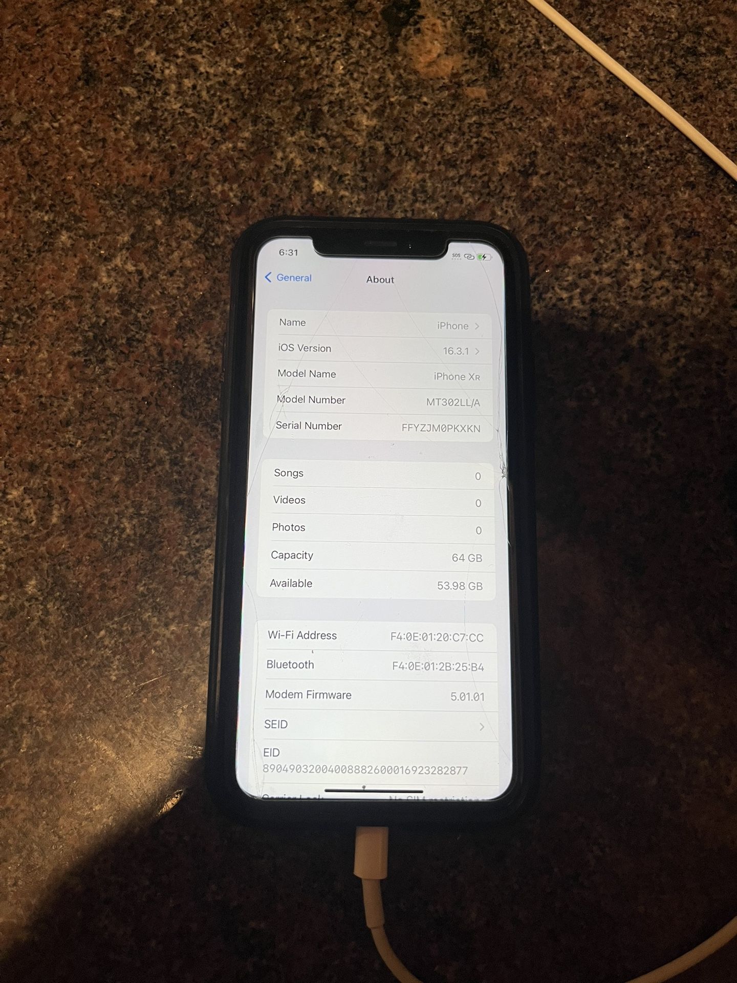 iPhone XR