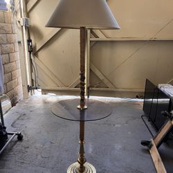 Vintage Hollywood Regency Floor Lamp 