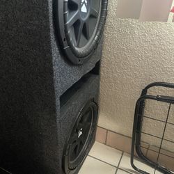 Subwoofer & Amp