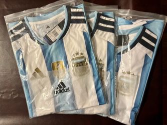 Argentina World Cup Jersey Slim Fit