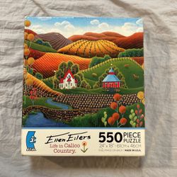 Life In Calico Country Puzzle