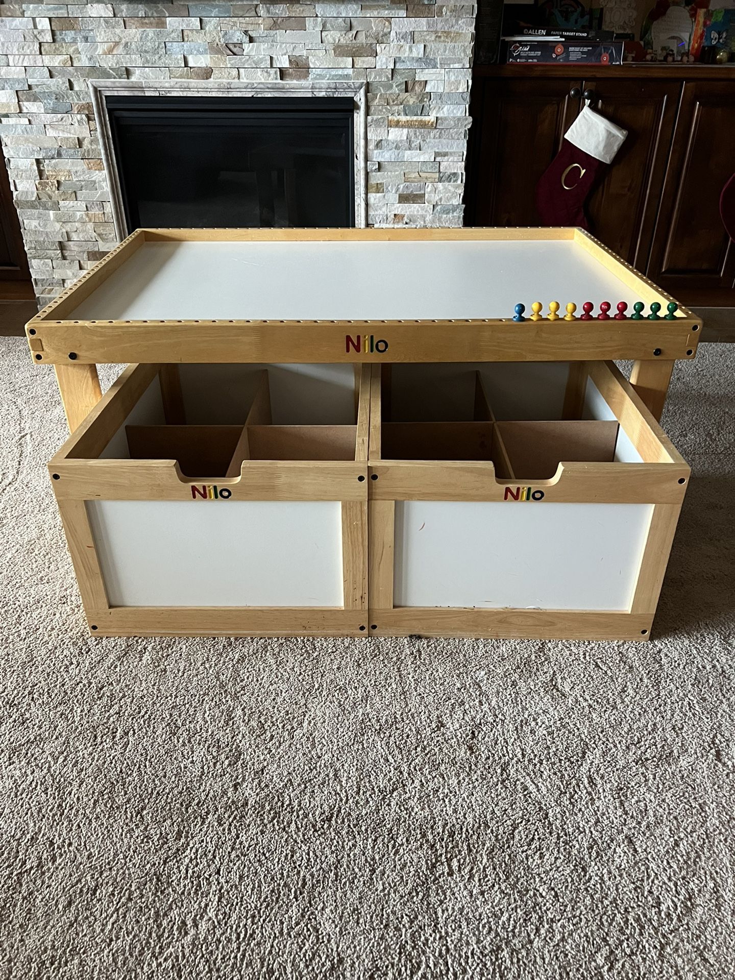 Nilo Kids Storage Play Table Large Nilo® Multi Activity Childrens