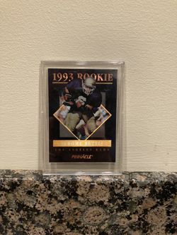 Jerome Bettis 1993 Pinnacle Rookie