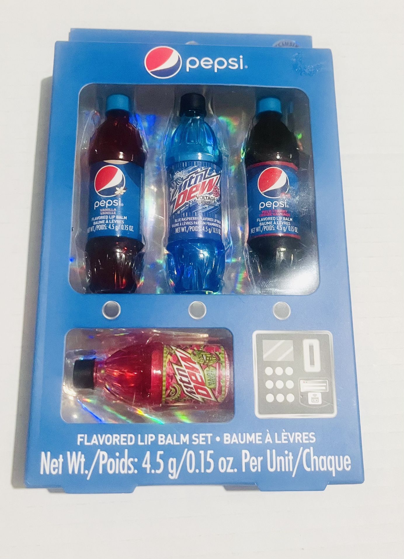 Mini Chapstick Mountain Dew Pepsi