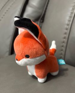 Mini Bellzi fox plush