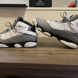Jordan 6 rings - Size 9 