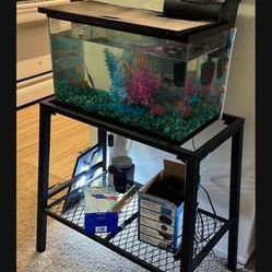 Tank and stand