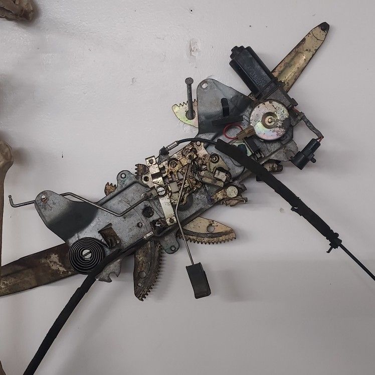 84 To 89 4runner Rear Window Mechanism