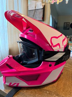 Fox youth helmet