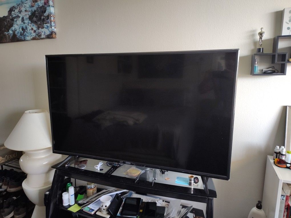 55 Inch Vizio Smart TV, Chromecast, Airplay, Alexa Compatibility