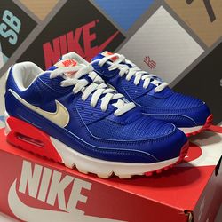 Nike Air Max 90 OG Blue Coconut Milk for Sale in Houston TX OfferUp